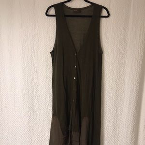 Kerisma Knits Midi length Vest